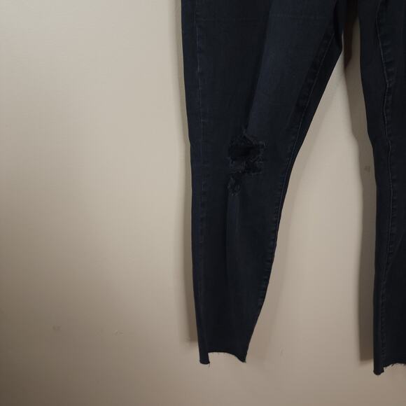 GAP Women's High Rise Legging Jeans in Black Size 16 - Picture 4 of 11